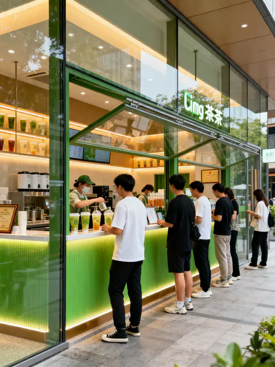 商圈型门店场景
